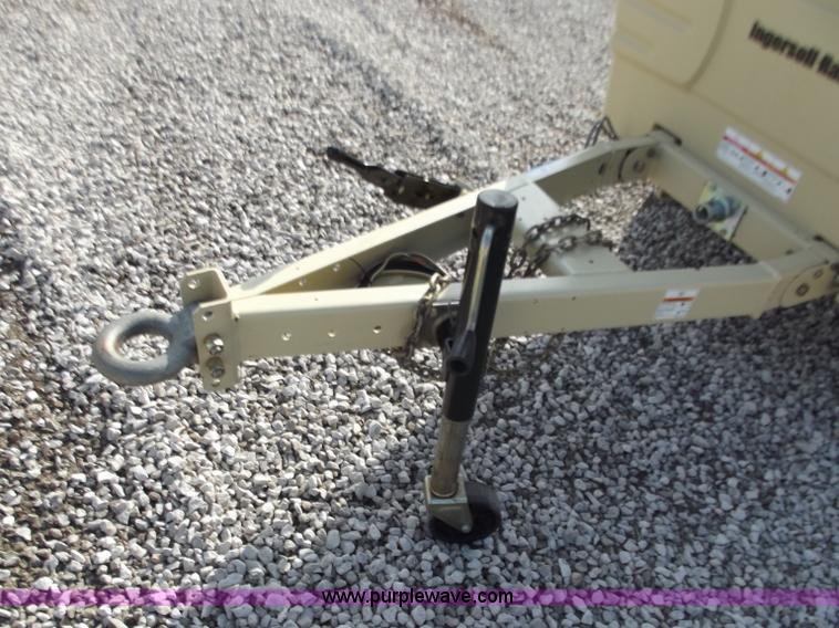 image for item D3778 Ingersoll Rand 185 Platinum Series towable compressor