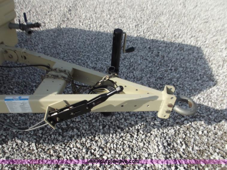 image for item D3778 Ingersoll Rand 185 Platinum Series towable compressor