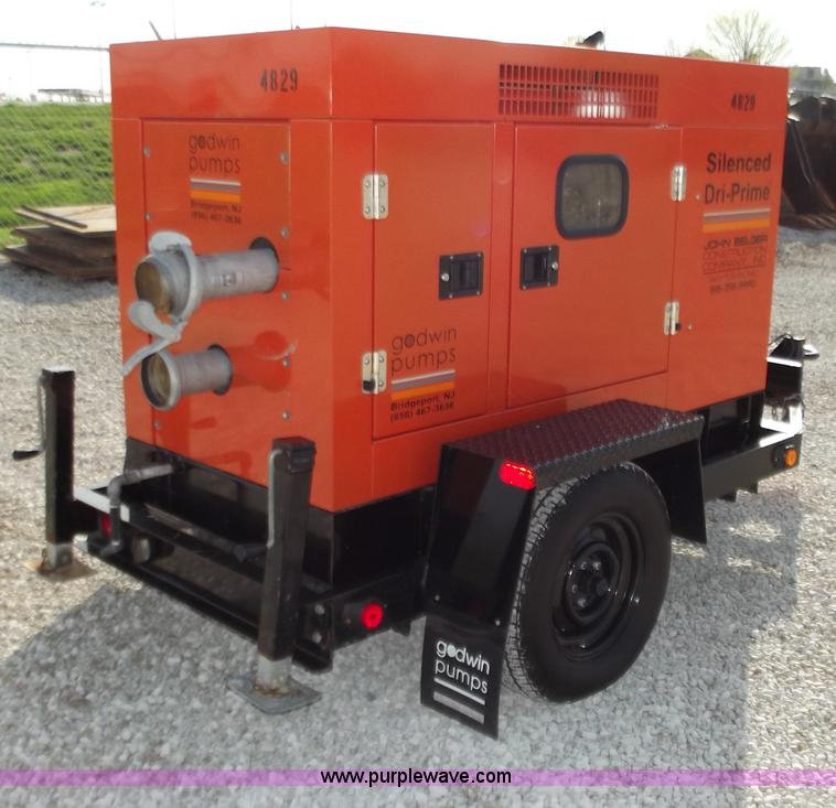 image for item D3779 Godwin Silenced Dri-Prime 4" dewatering pump