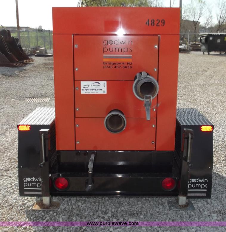 image for item D3779 Godwin Silenced Dri-Prime 4" dewatering pump