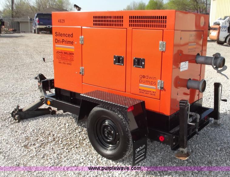 image for item D3779 Godwin Silenced Dri-Prime 4" dewatering pump