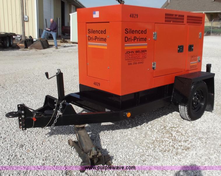 image for item D3779 Godwin Silenced Dri-Prime 4" dewatering pump