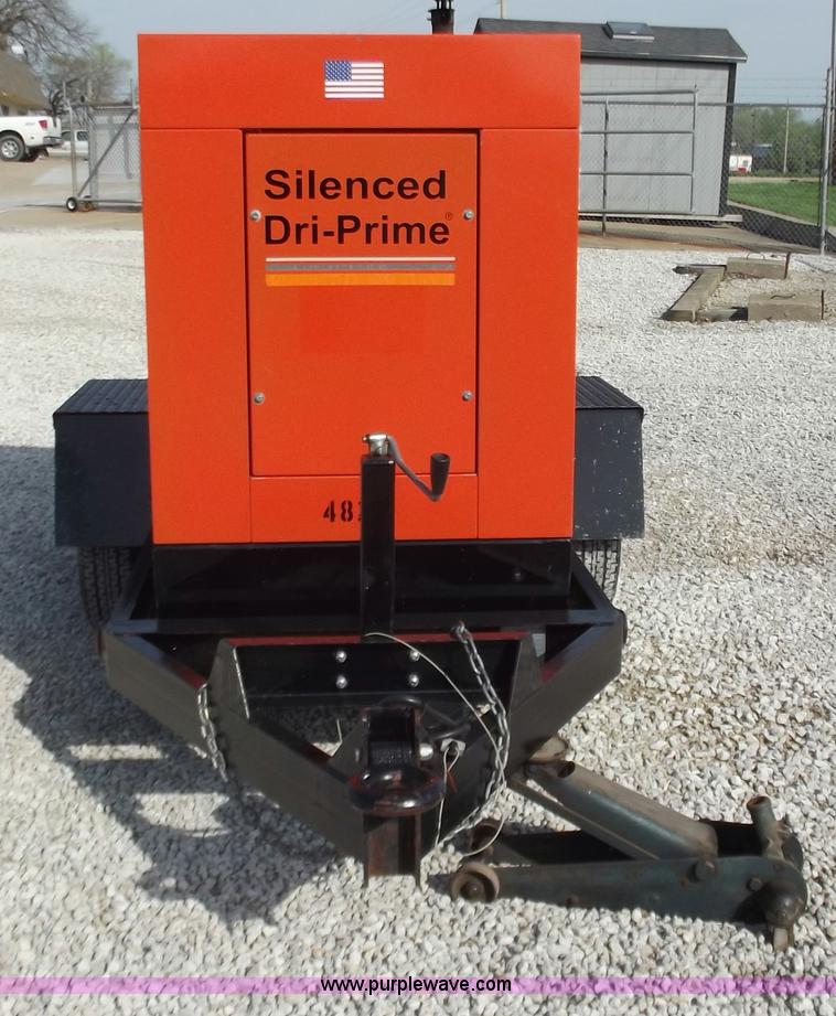 image for item D3779 Godwin Silenced Dri-Prime 4" dewatering pump