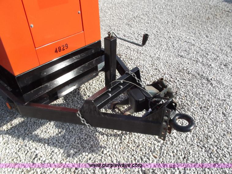 image for item D3779 Godwin Silenced Dri-Prime 4" dewatering pump