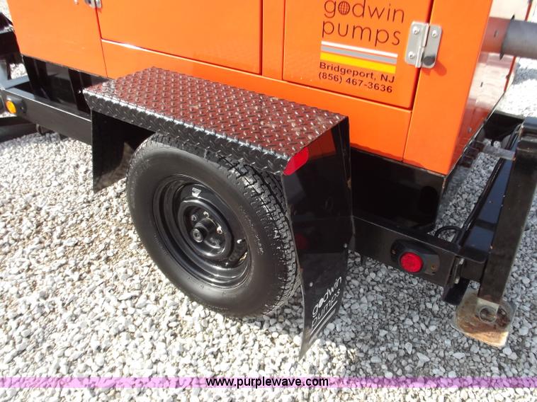 image for item D3779 Godwin Silenced Dri-Prime 4" dewatering pump