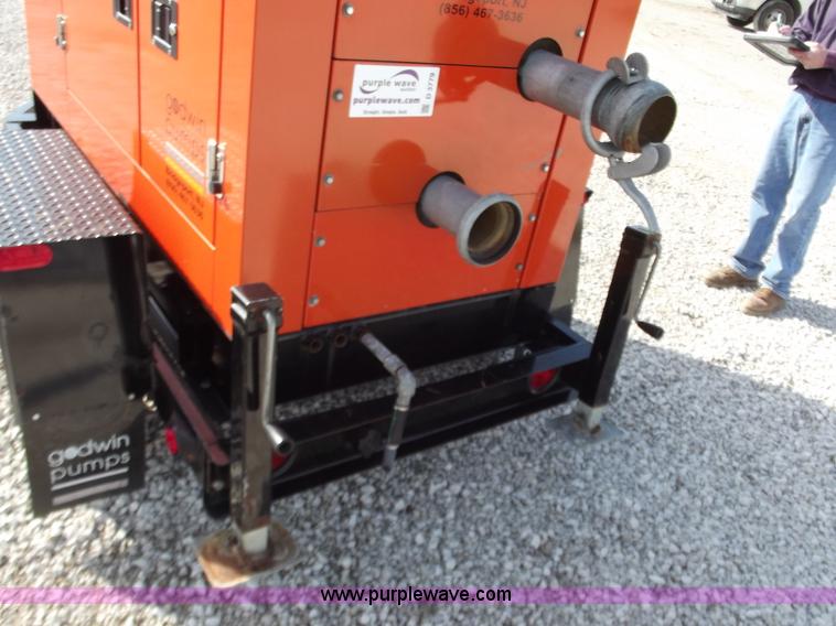 image for item D3779 Godwin Silenced Dri-Prime 4" dewatering pump