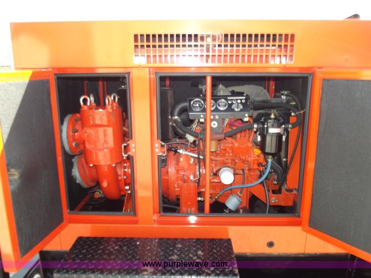 image for item D3779 Godwin Silenced Dri-Prime 4" dewatering pump