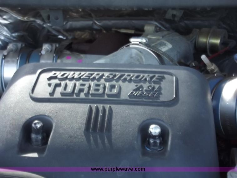 image for item D3780 1999 Ford F550 XLT Super Duty service truck