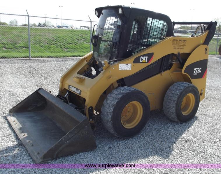 image for item D3781 Caterpillar 272C skid steer