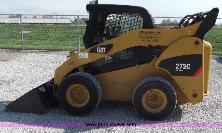 image for item D3781 Caterpillar 272C skid steer