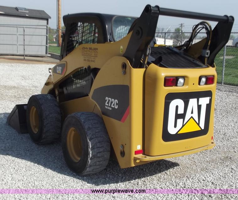image for item D3781 Caterpillar 272C skid steer