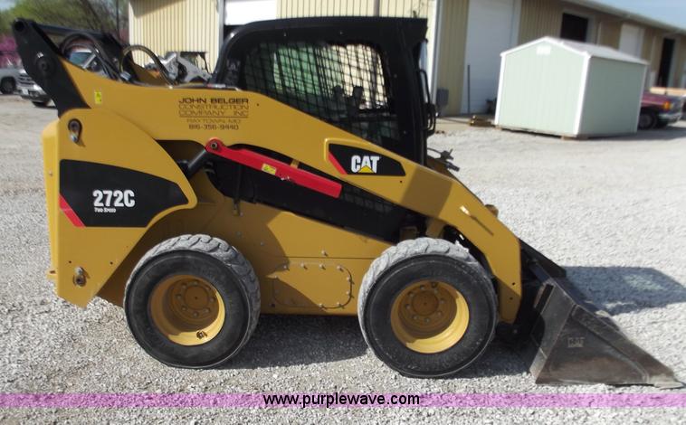 image for item D3781 Caterpillar 272C skid steer
