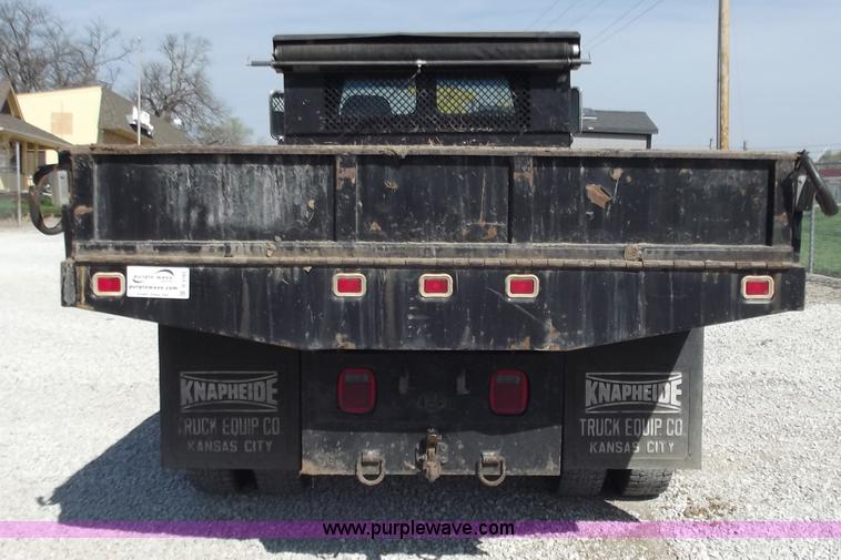 image for item D3782 1998 Ford Louisville L8501 dump truck