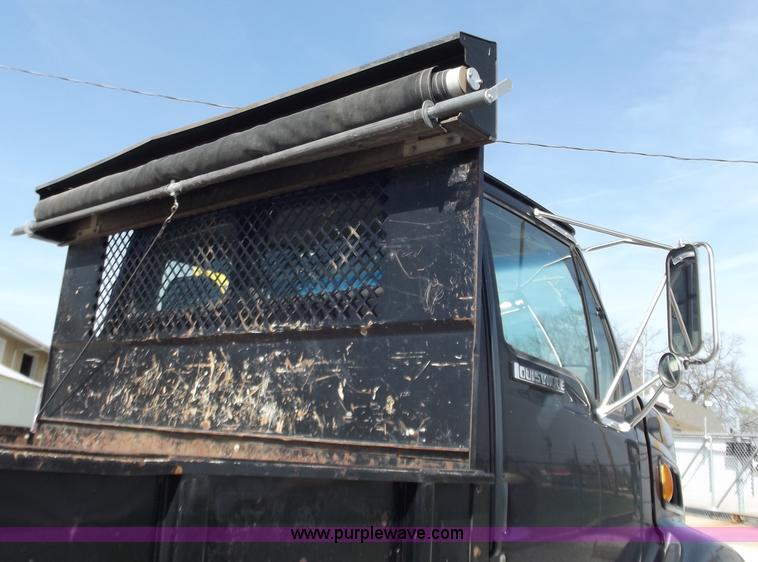 image for item D3782 1998 Ford Louisville L8501 dump truck