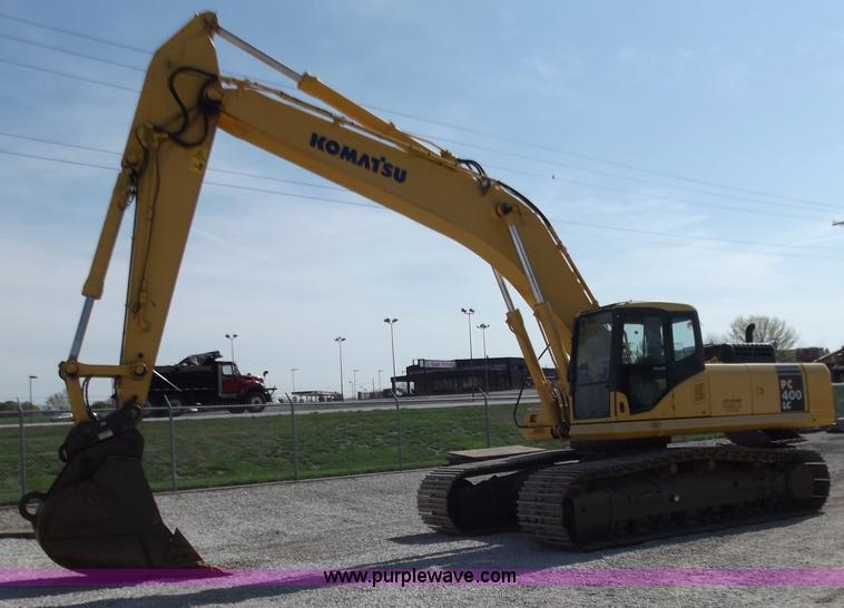 image for item D3783 2004 Komatsu PC400LC-7L excavator