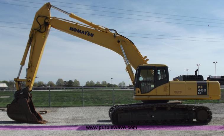 image for item D3783 2004 Komatsu PC400LC-7L excavator