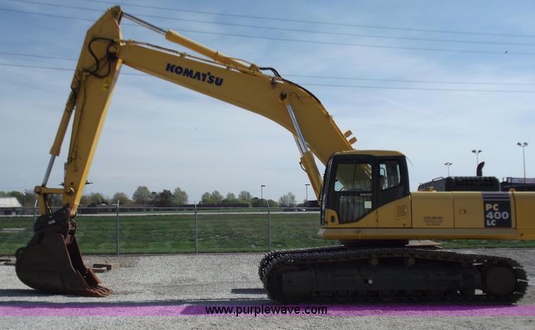 image for item D3783 2004 Komatsu PC400LC-7L excavator