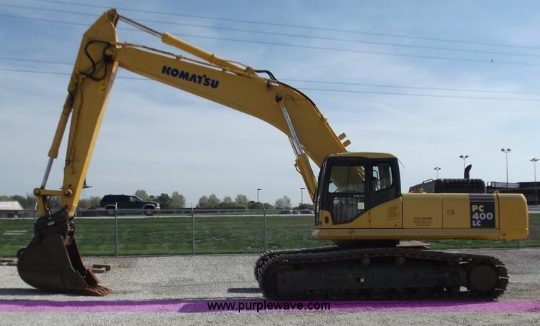 image for item D3783 2004 Komatsu PC400LC-7L excavator