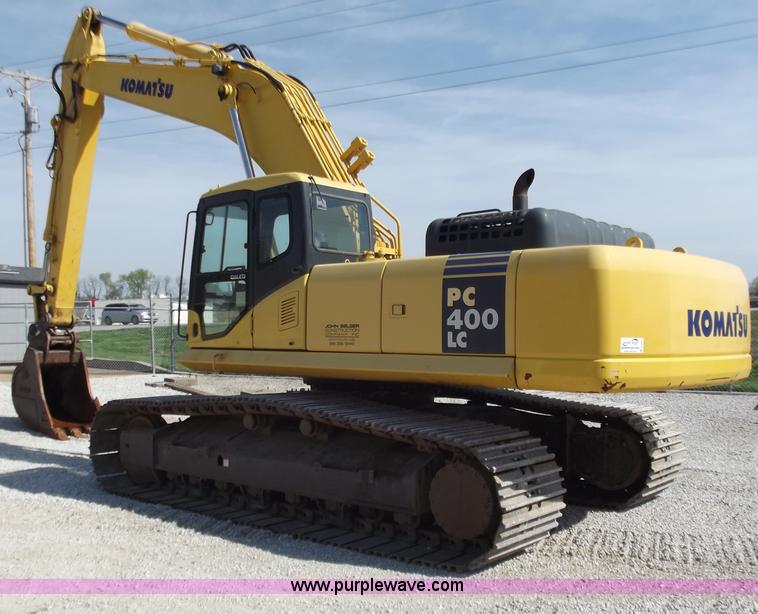 image for item D3783 2004 Komatsu PC400LC-7L excavator