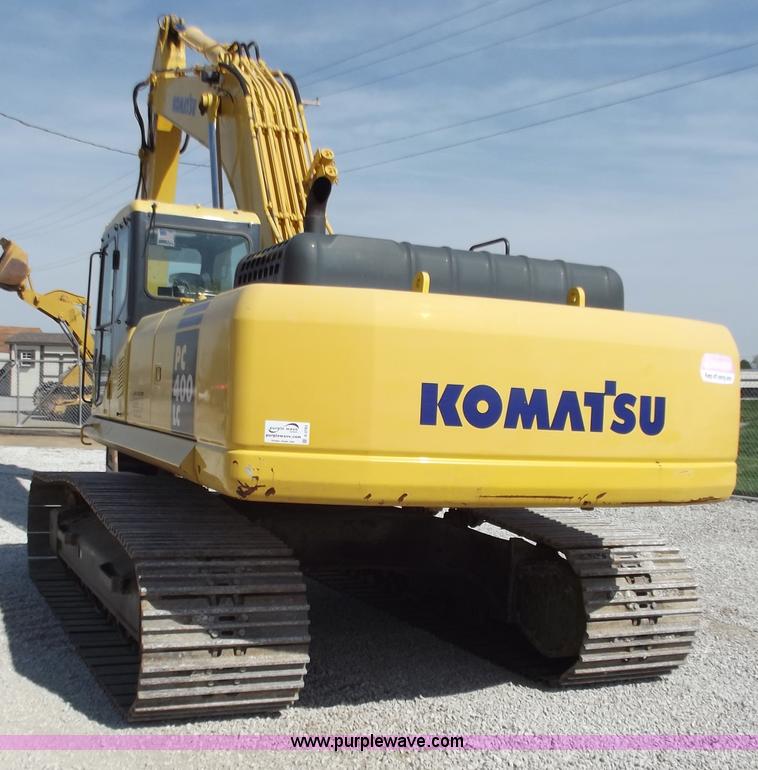 image for item D3783 2004 Komatsu PC400LC-7L excavator