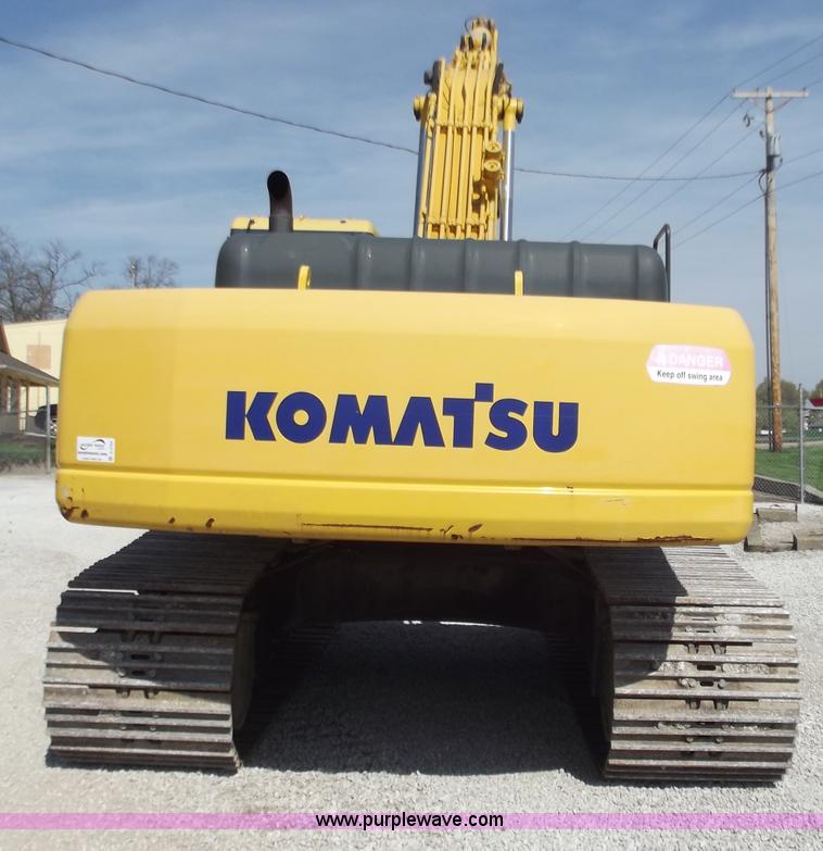 image for item D3783 2004 Komatsu PC400LC-7L excavator