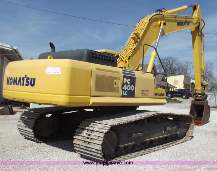 image for item D3783 2004 Komatsu PC400LC-7L excavator