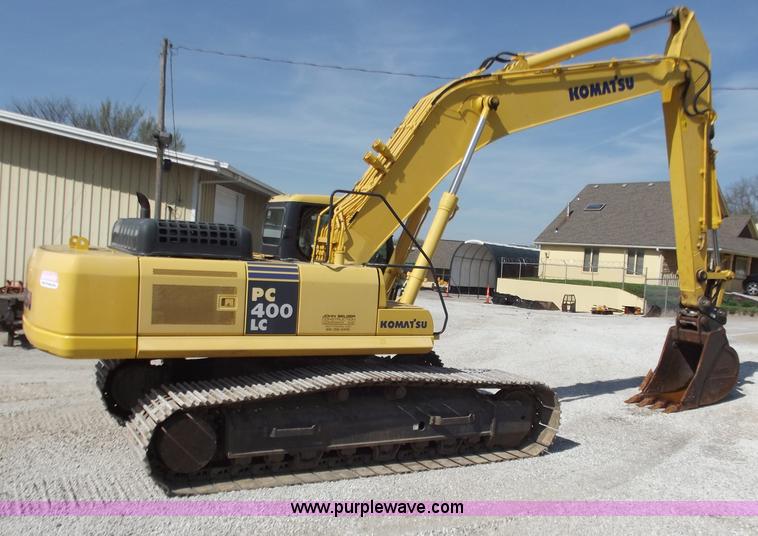 image for item D3783 2004 Komatsu PC400LC-7L excavator