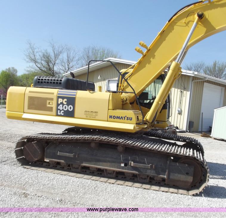 image for item D3783 2004 Komatsu PC400LC-7L excavator