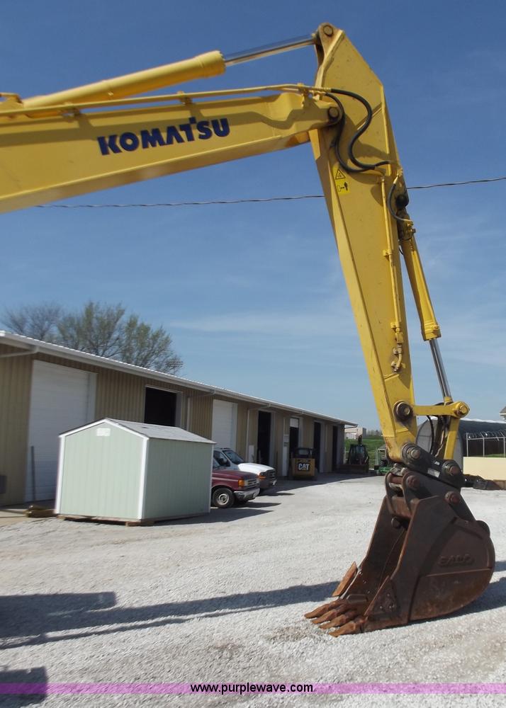 image for item D3783 2004 Komatsu PC400LC-7L excavator