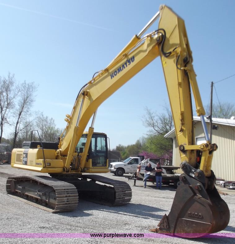 image for item D3783 2004 Komatsu PC400LC-7L excavator