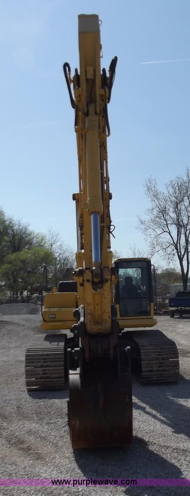 image for item D3783 2004 Komatsu PC400LC-7L excavator