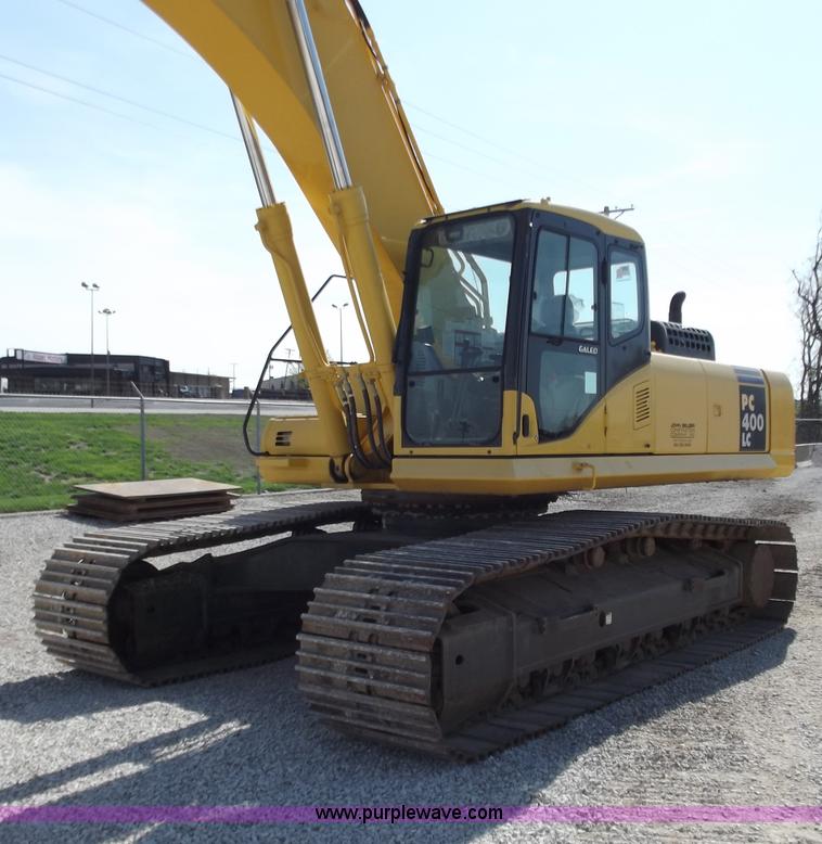image for item D3783 2004 Komatsu PC400LC-7L excavator
