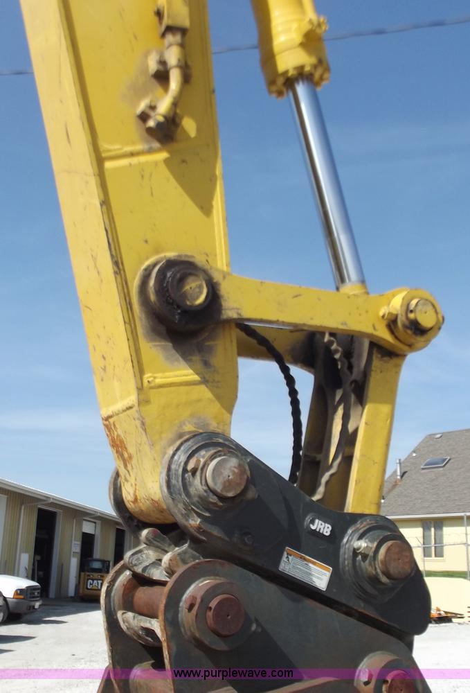 image for item D3783 2004 Komatsu PC400LC-7L excavator