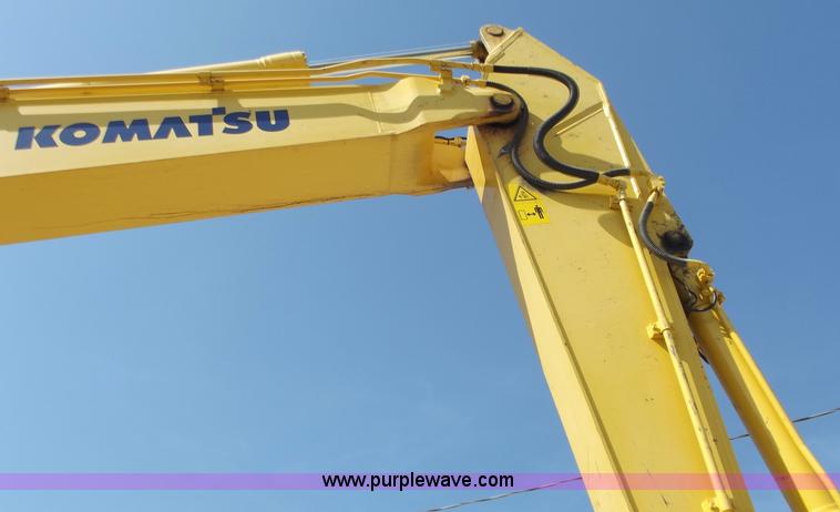 image for item D3783 2004 Komatsu PC400LC-7L excavator