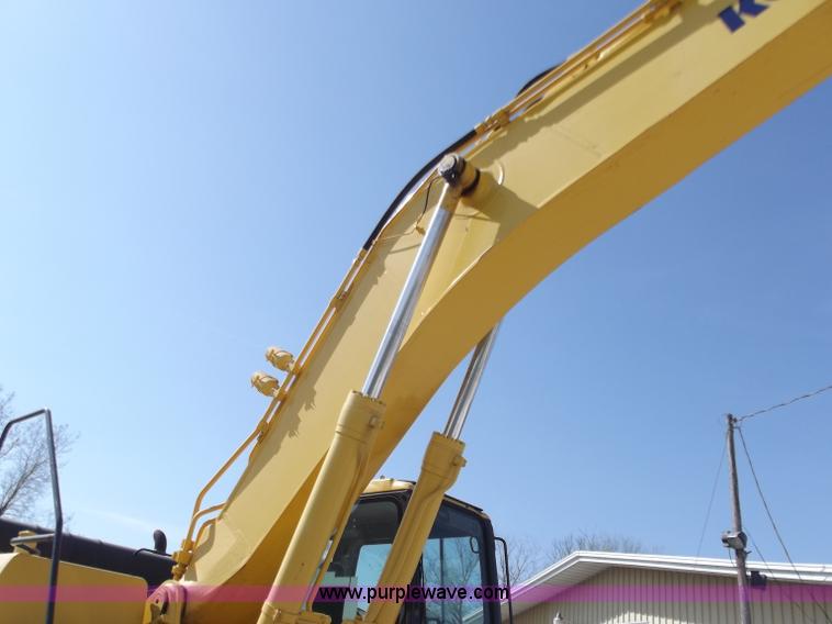 image for item D3783 2004 Komatsu PC400LC-7L excavator