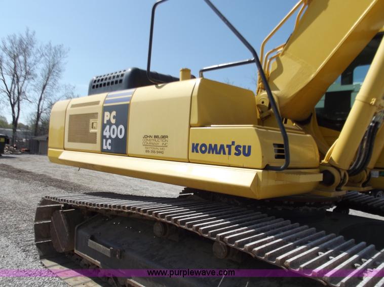 image for item D3783 2004 Komatsu PC400LC-7L excavator