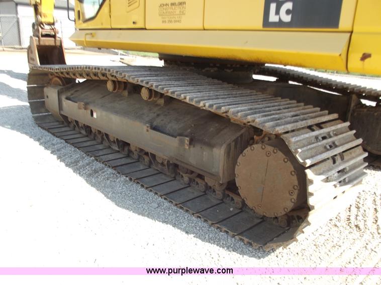 image for item D3783 2004 Komatsu PC400LC-7L excavator