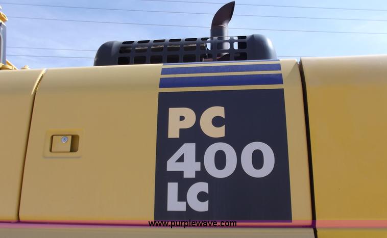 image for item D3783 2004 Komatsu PC400LC-7L excavator