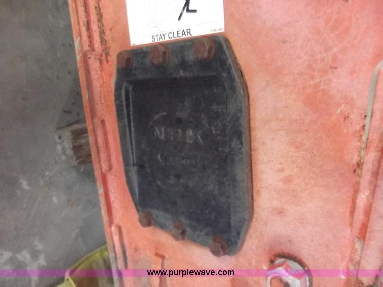 image for item D3784 2006 NPK GH-18 hydraulic hammer