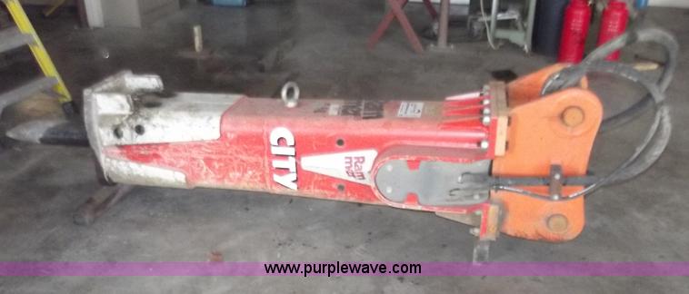 image for item D3785 Rammer E68 hydraulic bit