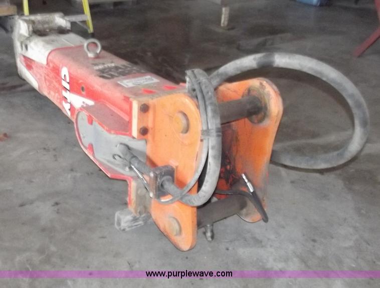 image for item D3785 Rammer E68 hydraulic bit