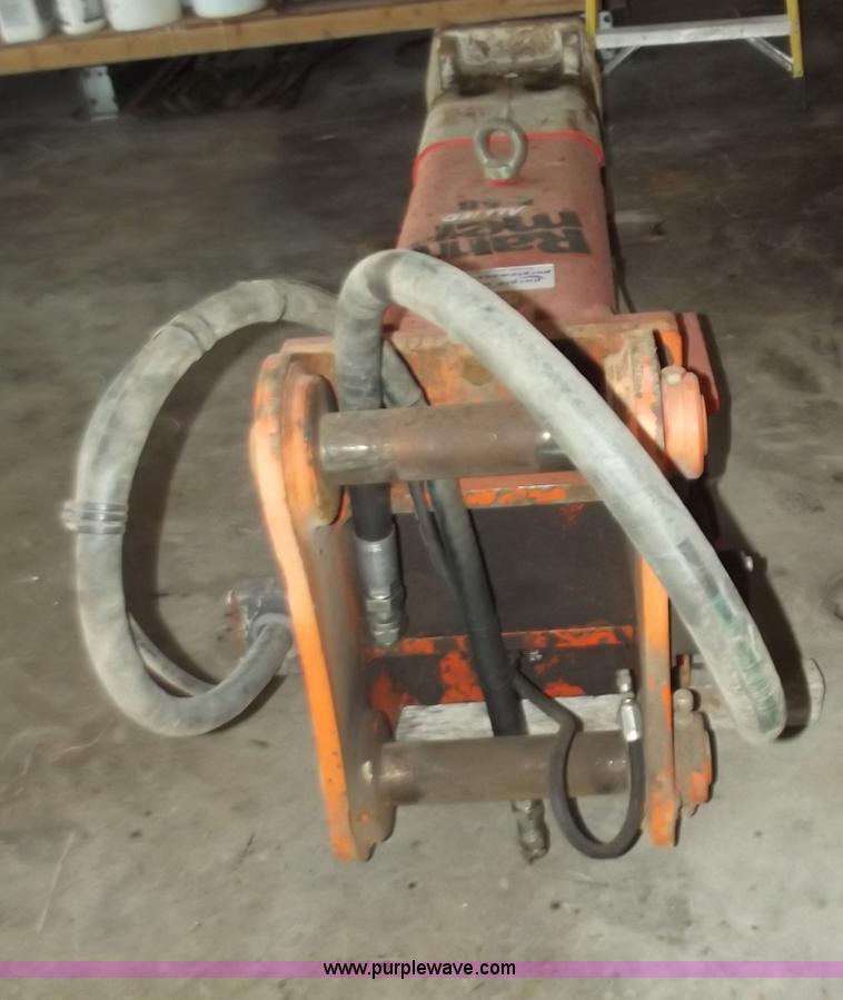 image for item D3785 Rammer E68 hydraulic bit