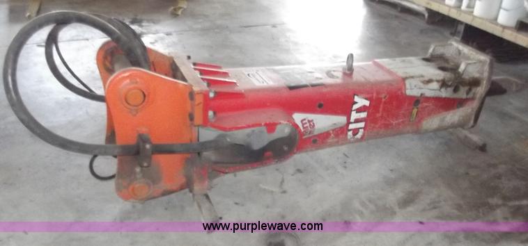 image for item D3785 Rammer E68 hydraulic bit