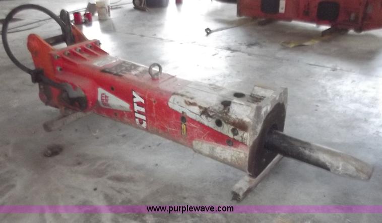 image for item D3785 Rammer E68 hydraulic bit