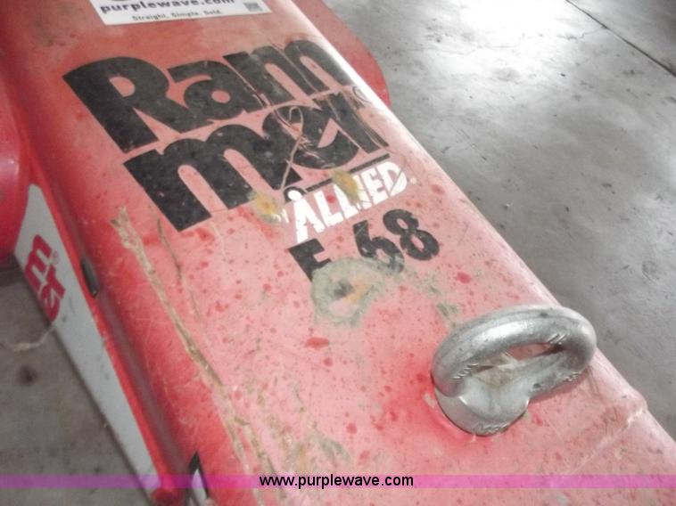 image for item D3785 Rammer E68 hydraulic bit