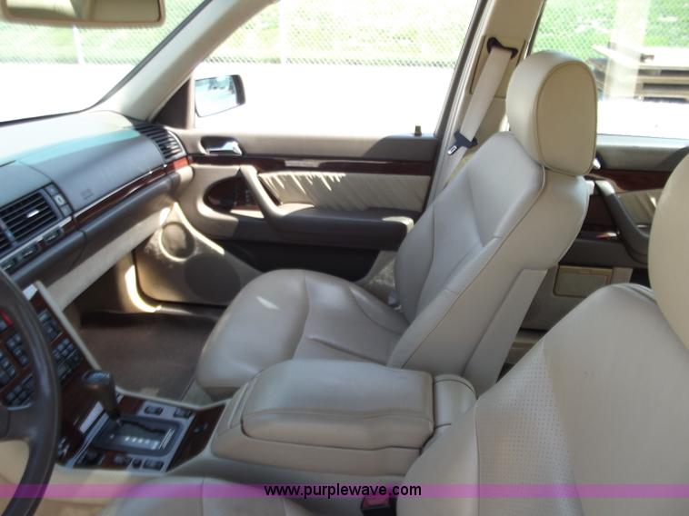 image for item D3786 1995 Mercedes Benz S420