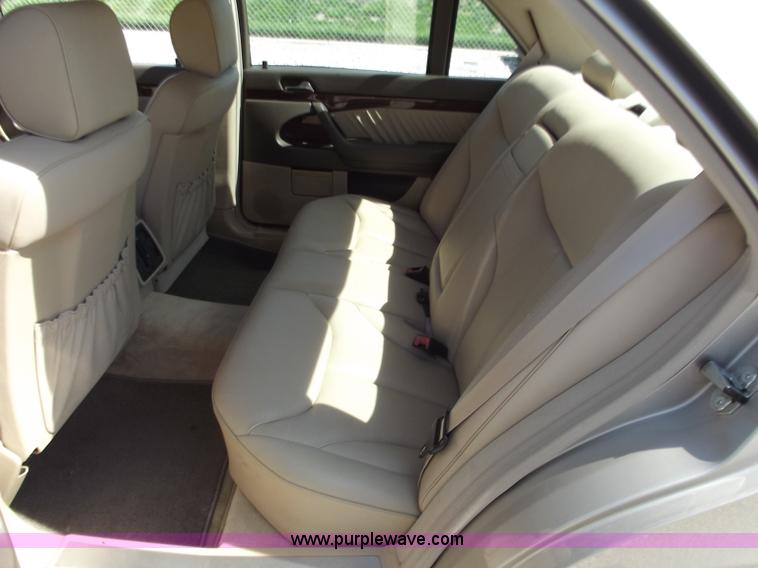 image for item D3786 1995 Mercedes Benz S420