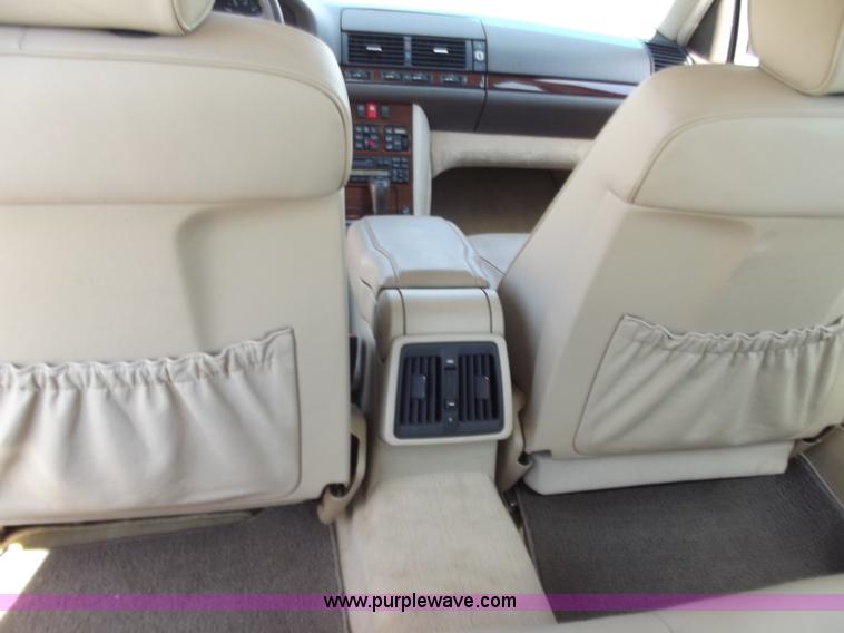 image for item D3786 1995 Mercedes Benz S420