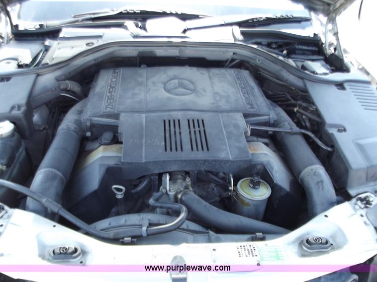 image for item D3786 1995 Mercedes Benz S420