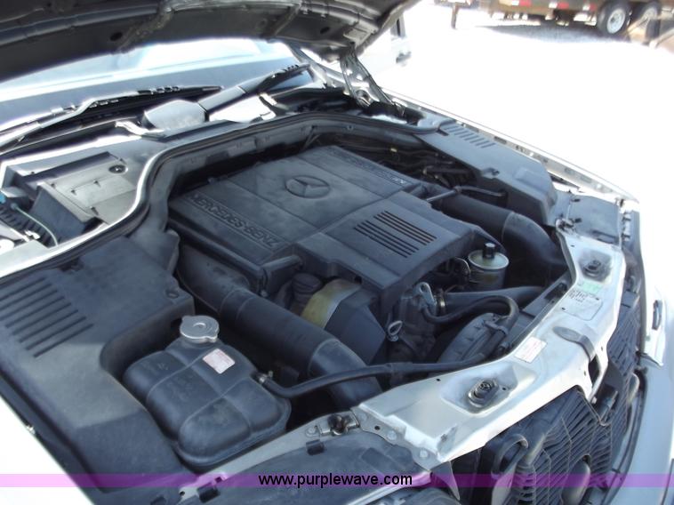 image for item D3786 1995 Mercedes Benz S420